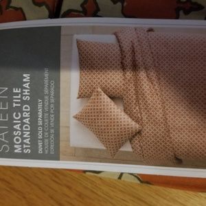 West Elm Standard Shams